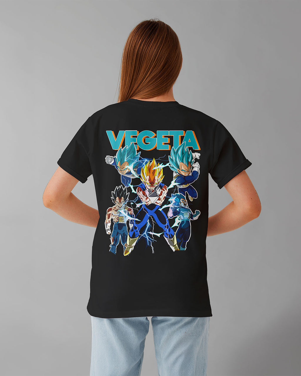 Vegeta Dragon Ball Z Oversized T-Shirt