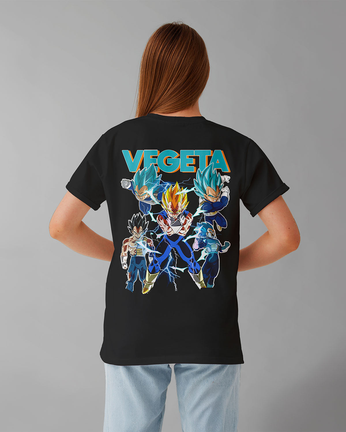 Vegeta Dragon Ball Z Oversized T-Shirt