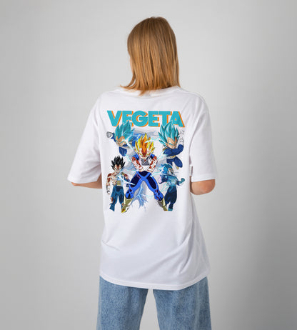 Vegeta Dragon Ball Z Oversized T-Shirt