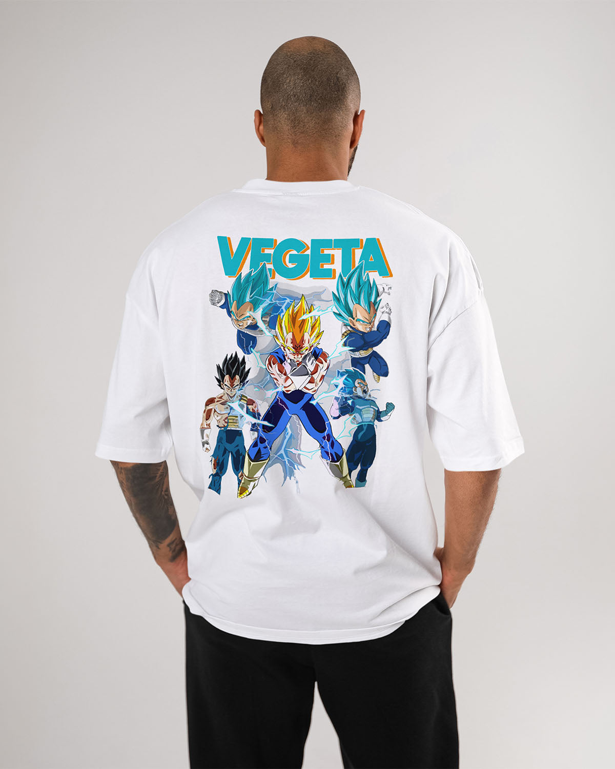 Vegeta Dragon Ball Z Oversized T-Shirt