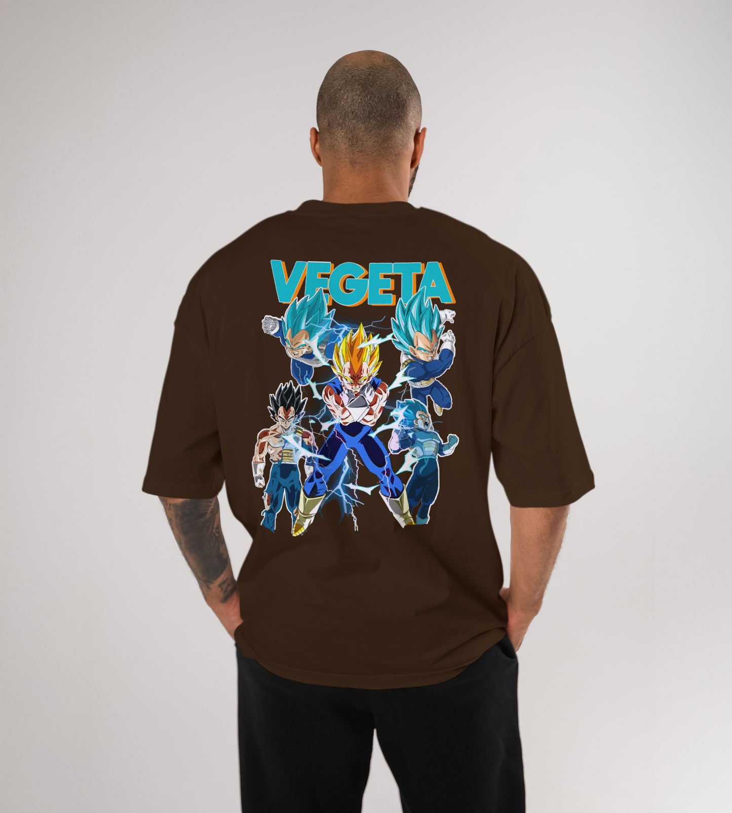 Gohan Dragon Ball Z Oversized T-Shirt