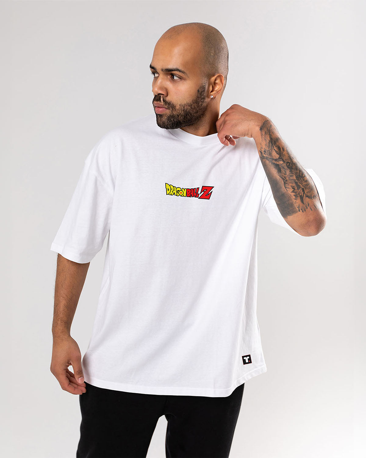 Vegeta Dragon Ball Z Oversized T-Shirt