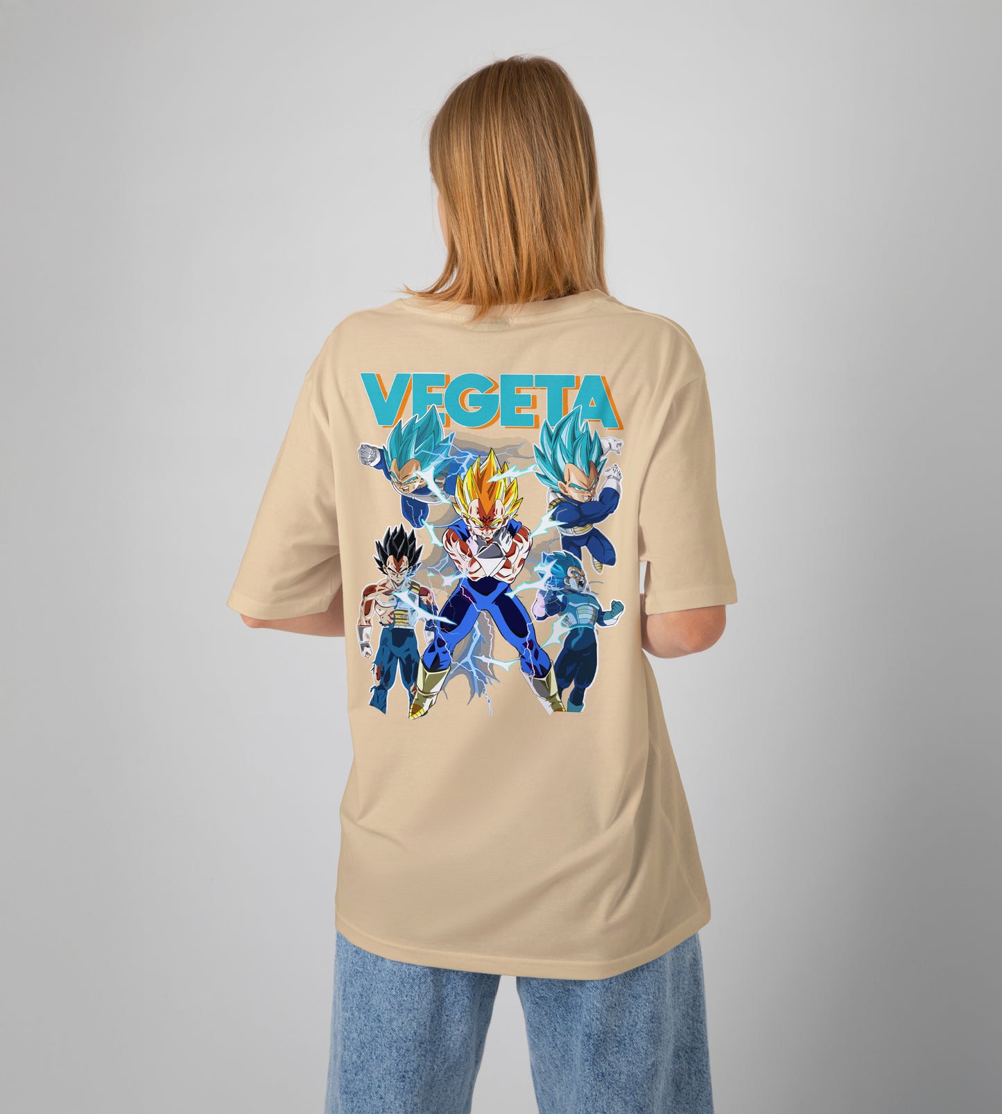 Gohan Dragon Ball Z Oversized T-Shirt
