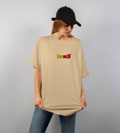 Vegeta Dragon Ball Z Oversized T-Shirt