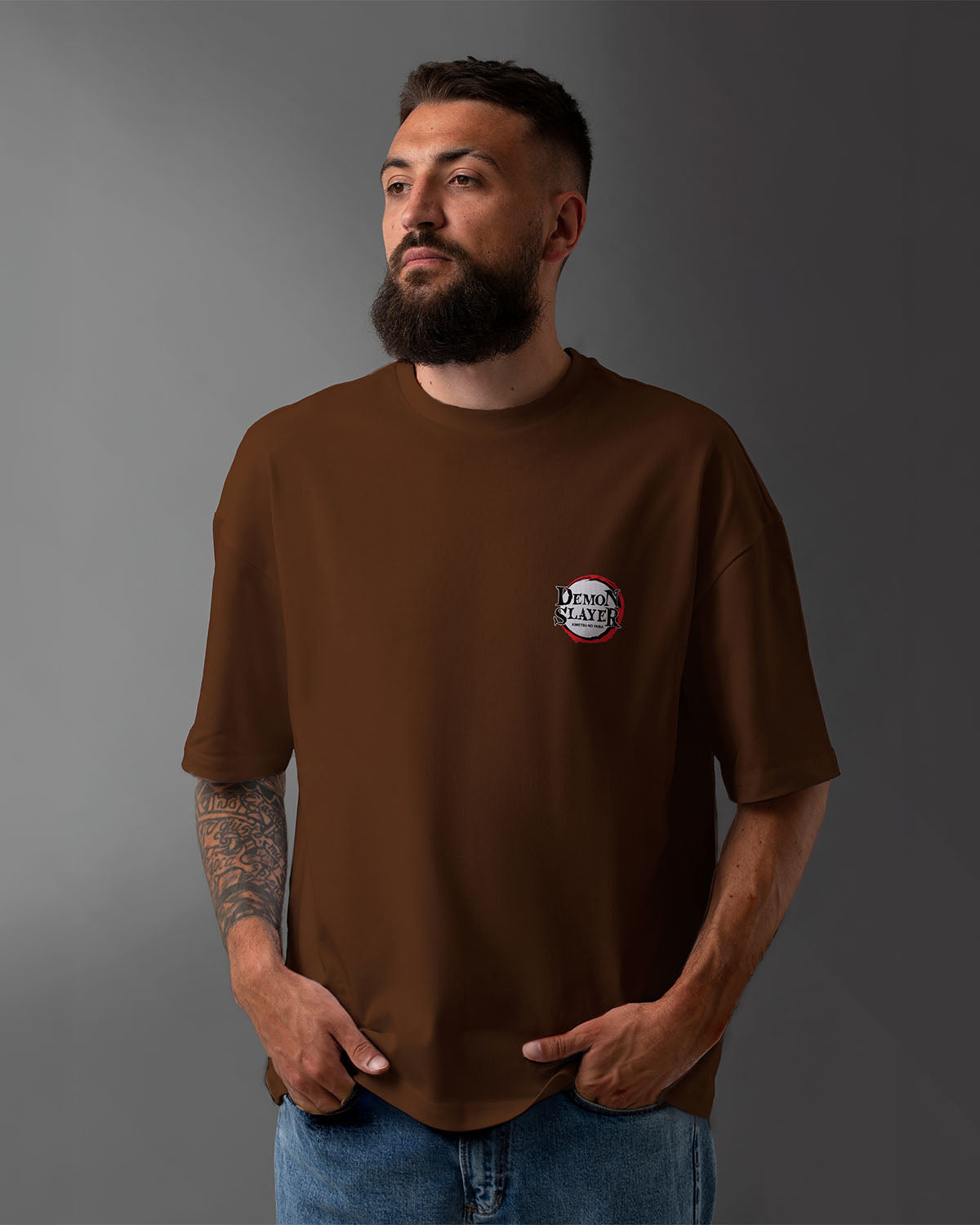 Zenitsu Demon Slayer Oversized T-Shirt