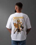 Zenitsu Demon Slayer Oversized T-Shirt