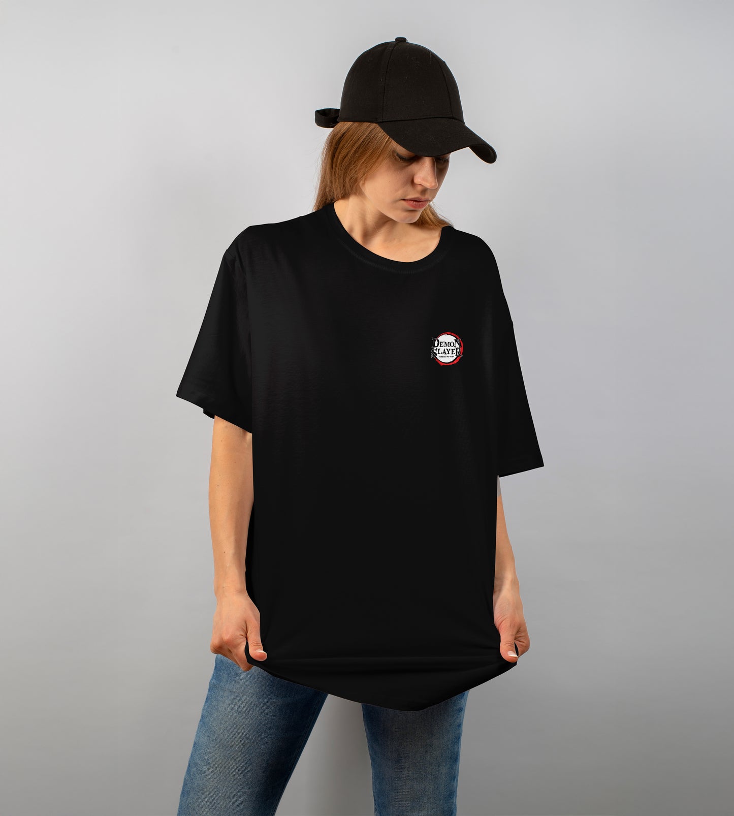 Zenitsu Agatsuma Demon Slayer Oversized T-Shirt