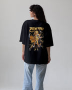 Zenitsu Demon Slayer Oversized T-Shirt