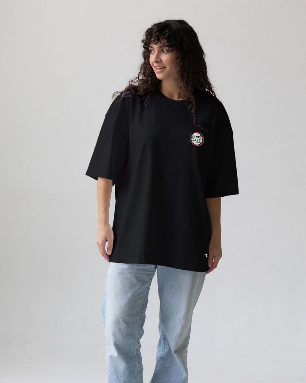 Zenitsu Demon Slayer Oversized T-Shirt