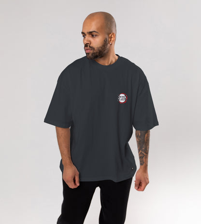 Zenitsu Agatsuma Demon Slayer Oversized T-Shirt