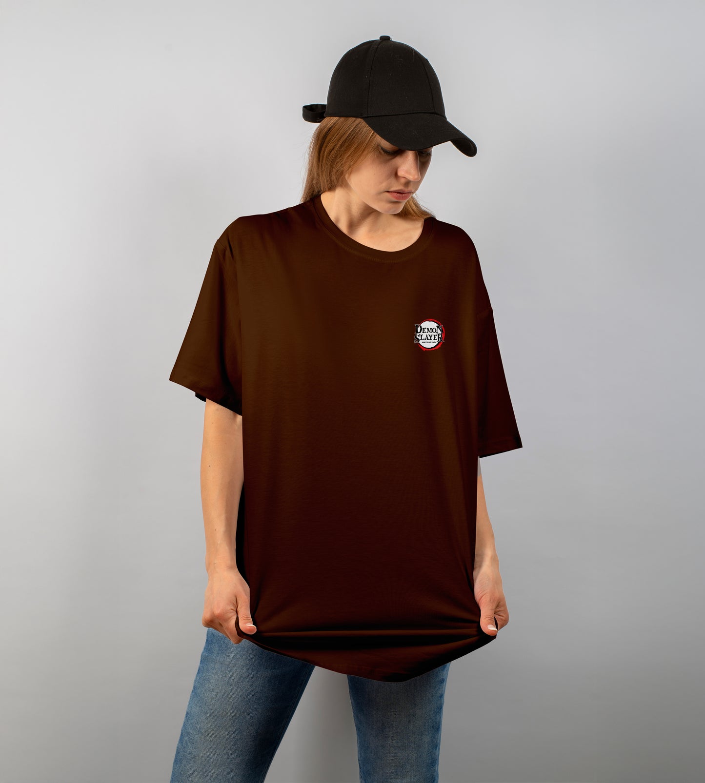 Zenitsu Agatsuma Demon Slayer Oversized T-Shirt
