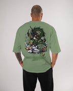Zoro One Piece Oversized T-Shirt