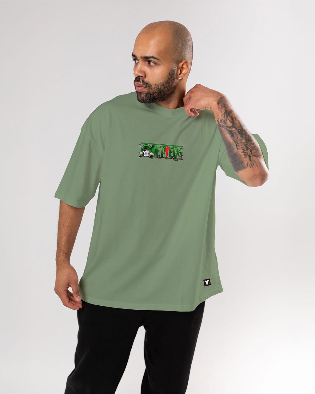 Zoro One Piece Oversized T-Shirt