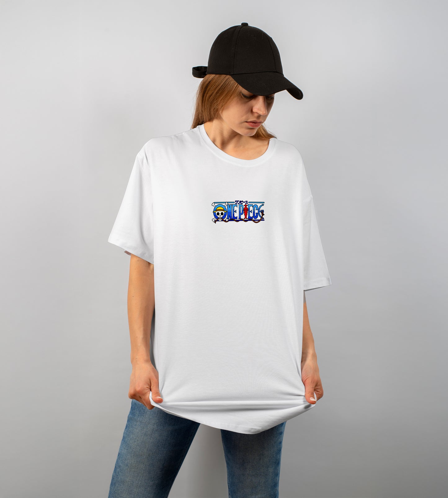 Zoro One Piece Oversized T-Shirt