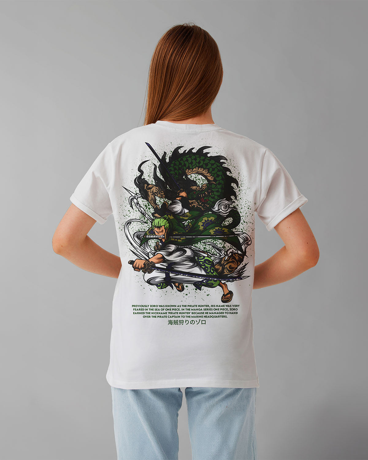 Zoro One Piece Oversized T-Shirt