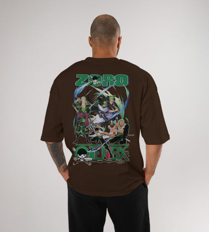 Zoro One Piece Oversized T-Shirt