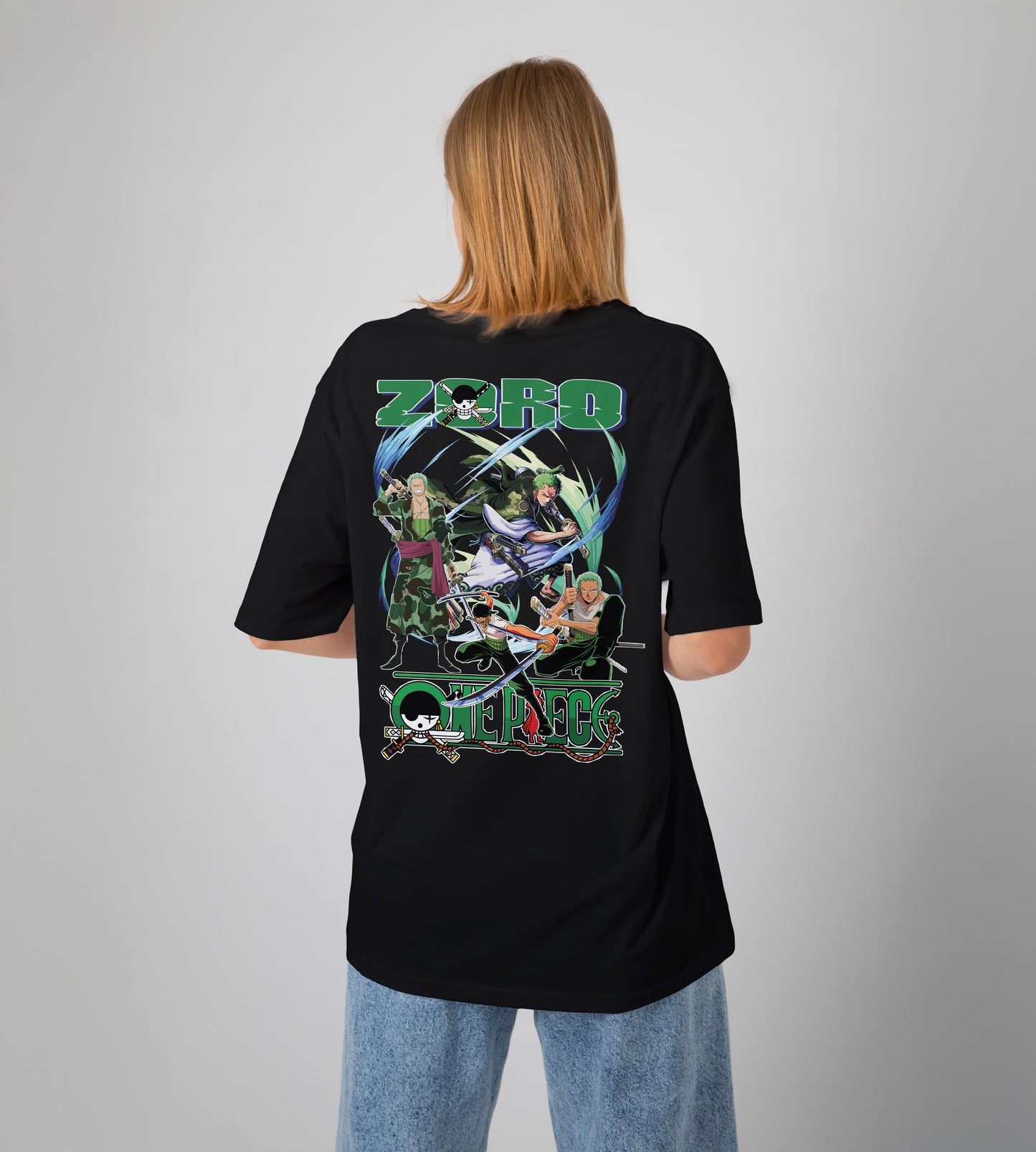 Zoro One Piece Oversized T-Shirt