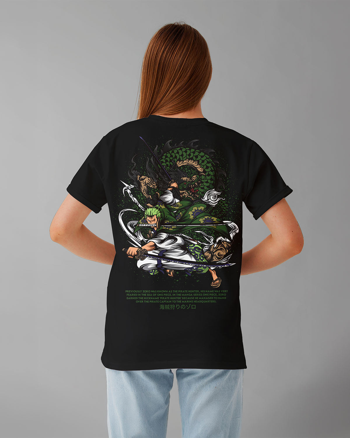 Zoro One Piece Oversized T-Shirt