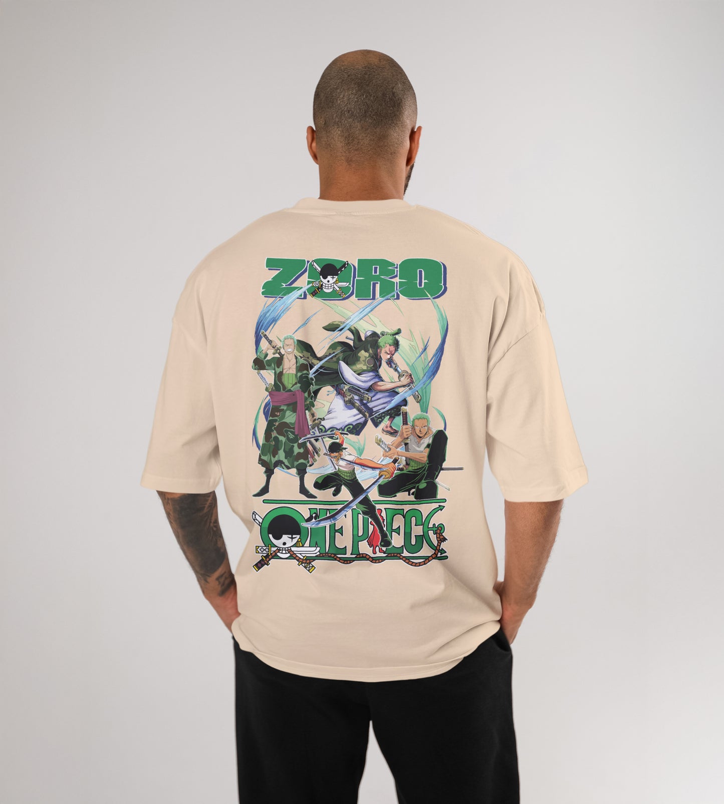 Zoro One Piece Oversized T-Shirt