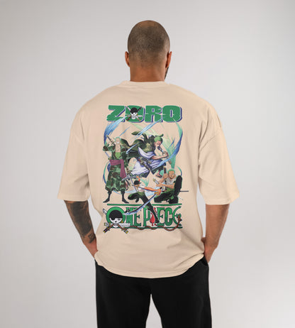 Zoro One Piece Oversized T-Shirt